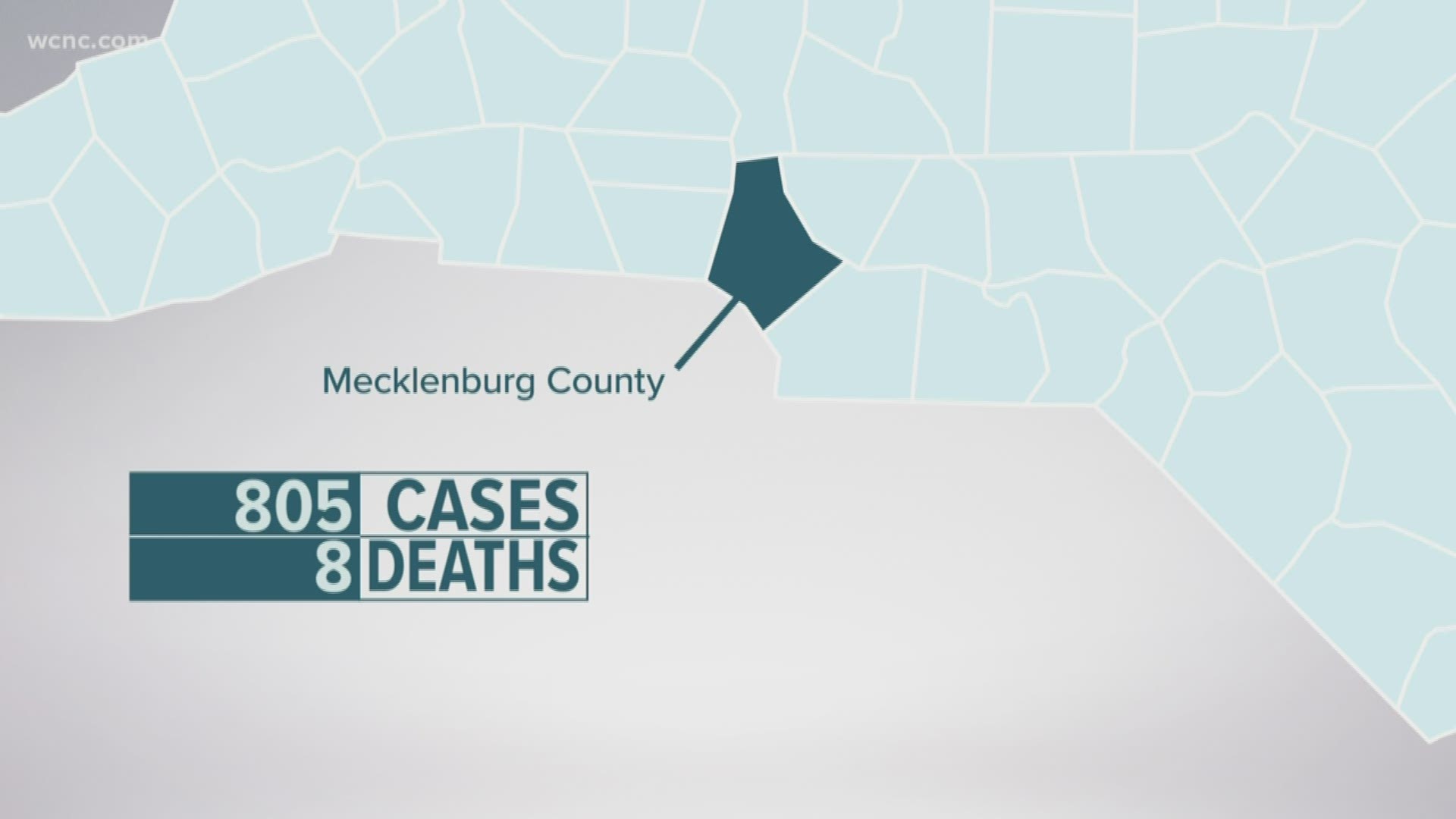 Of the positive coronavirus cases in Mecklenburg County, the majority are within city limits. Mayor Vi Lyles addressed questions that open marks are an issue.