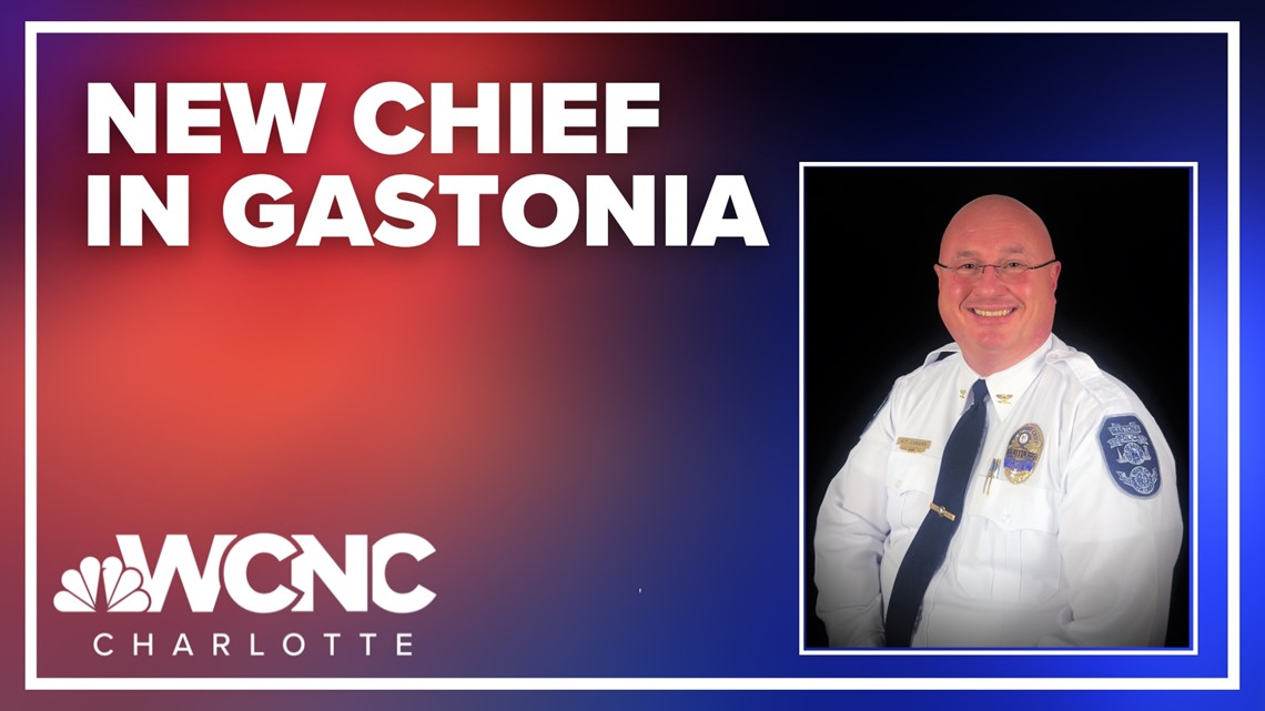 New police chief named in Gastonia
