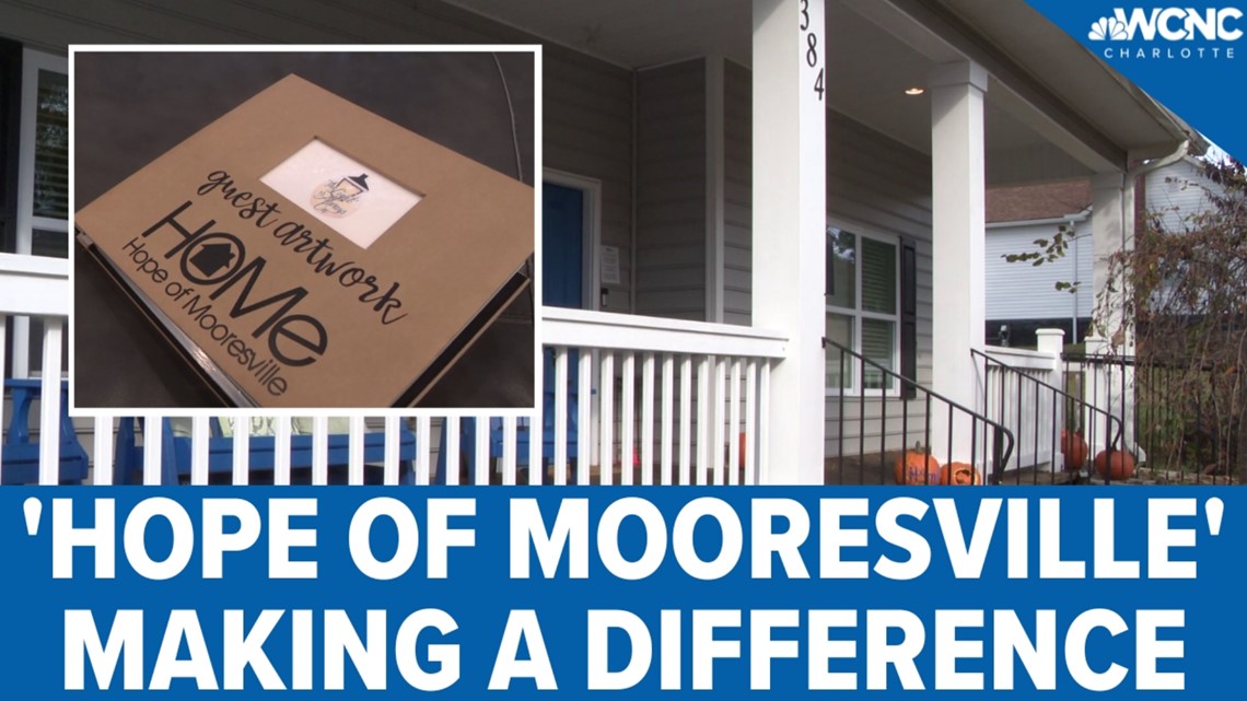 'Hope of Mooresville' making a difference