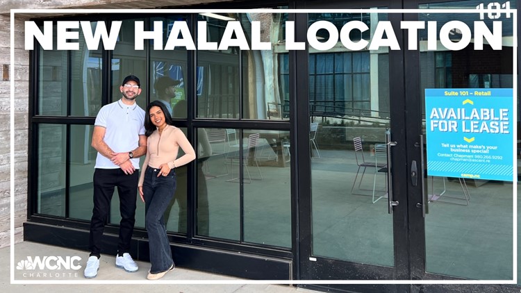Halal Street Food is opening in Camp North End
