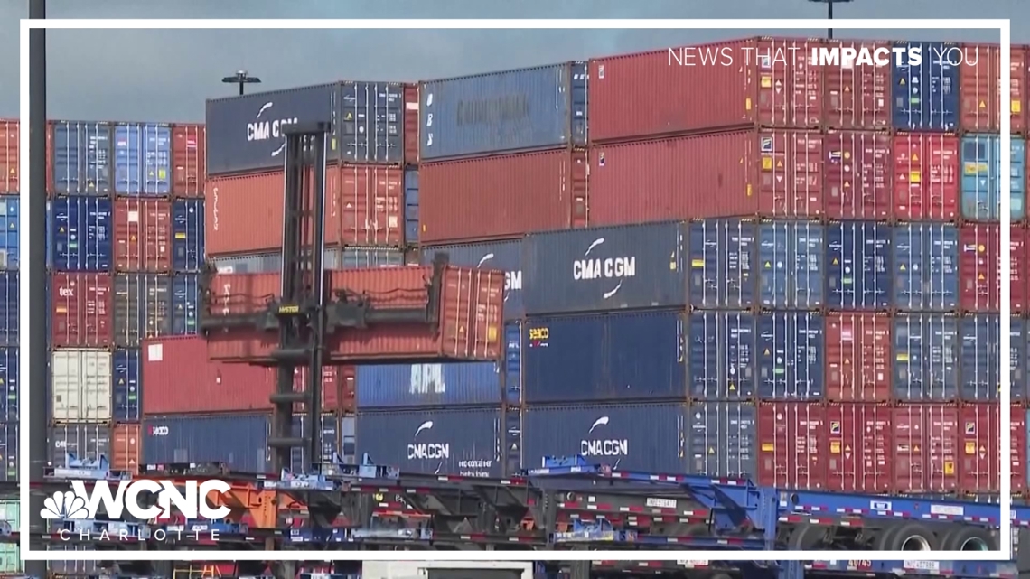 Tariffs on Mexico delayed for one month | wcnc.com