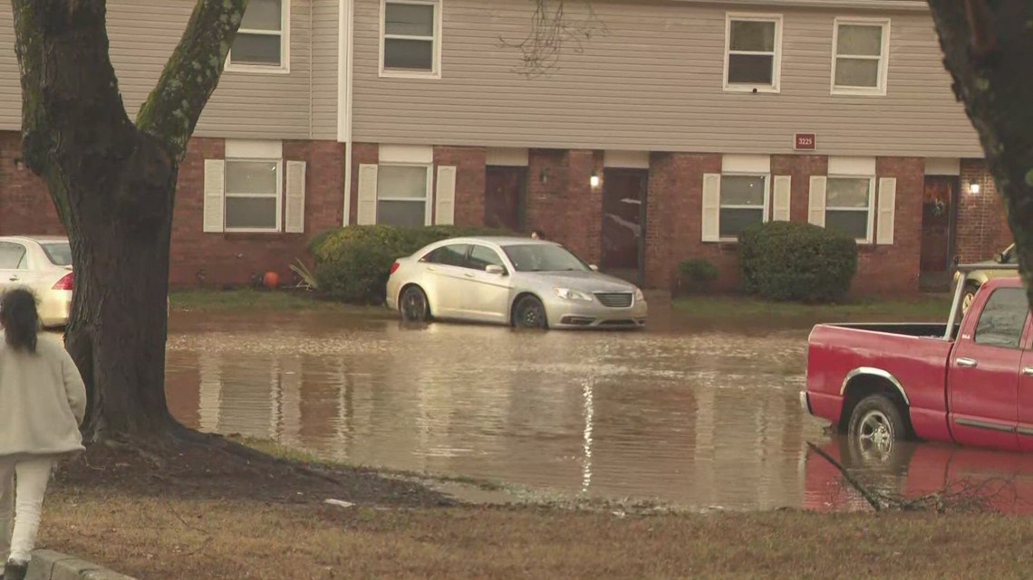 Severe weather in North Carolina, South Carolina