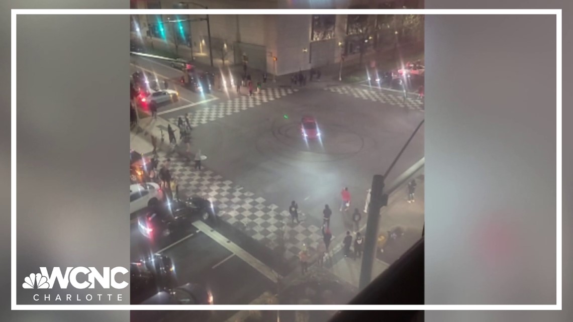 Street takeovers now illegal in North Carolina