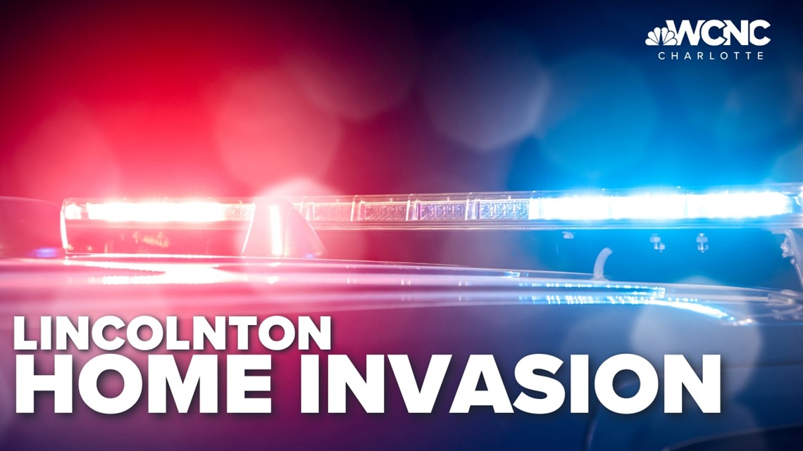 Man charged in Lincolnton home invasion