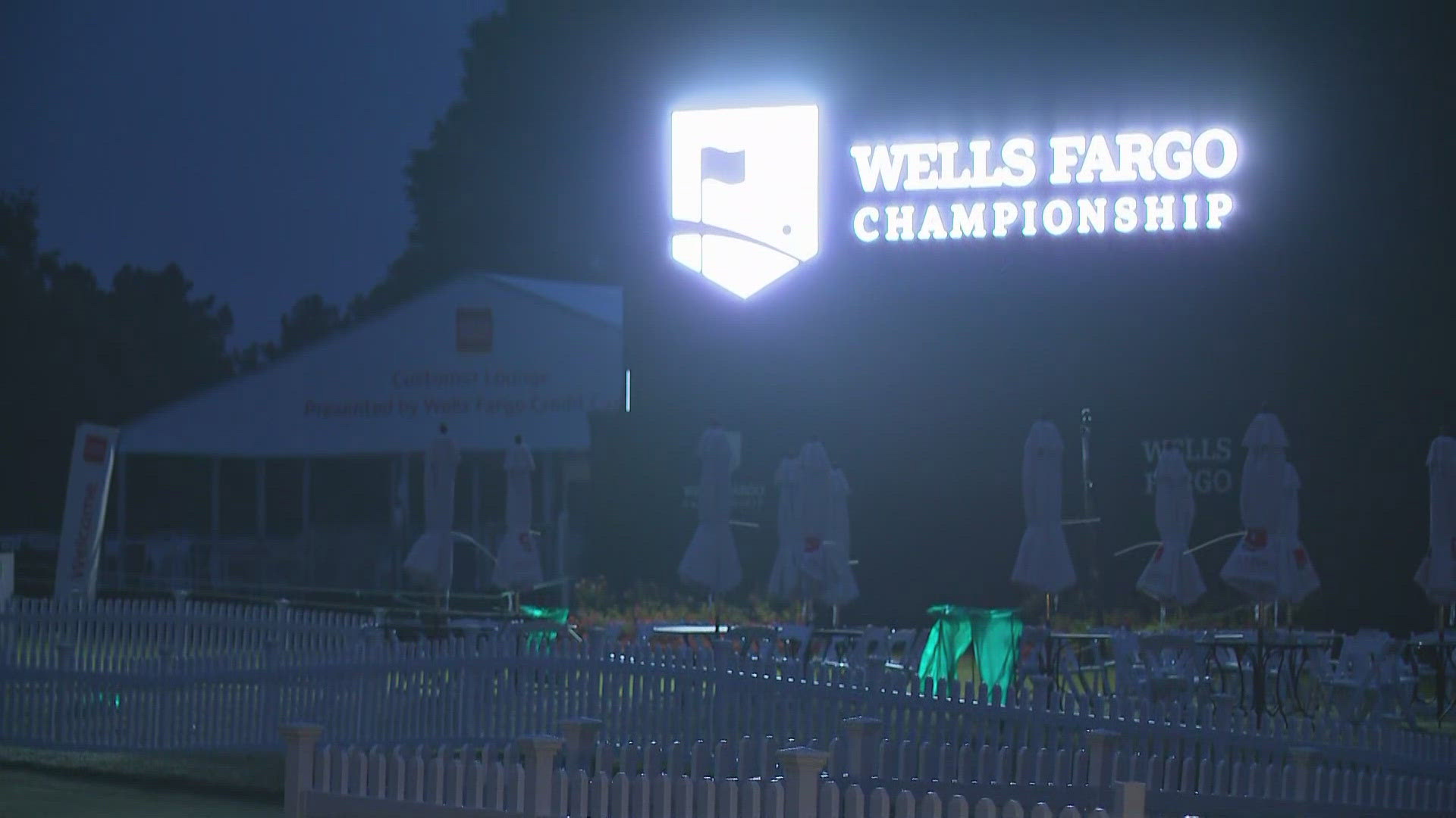 Some of golf's best will be taking the course at Quail Hollow Club once again as we get ready for the second round of the Wells Fargo Championship.