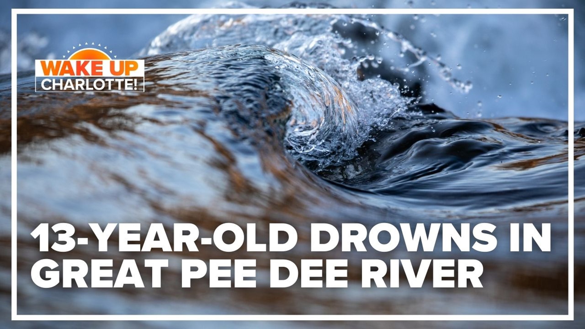 Officials in Chesterfield County said a teenage girl drowned in the Great Pee Dee River in Cheraw Wednesday.