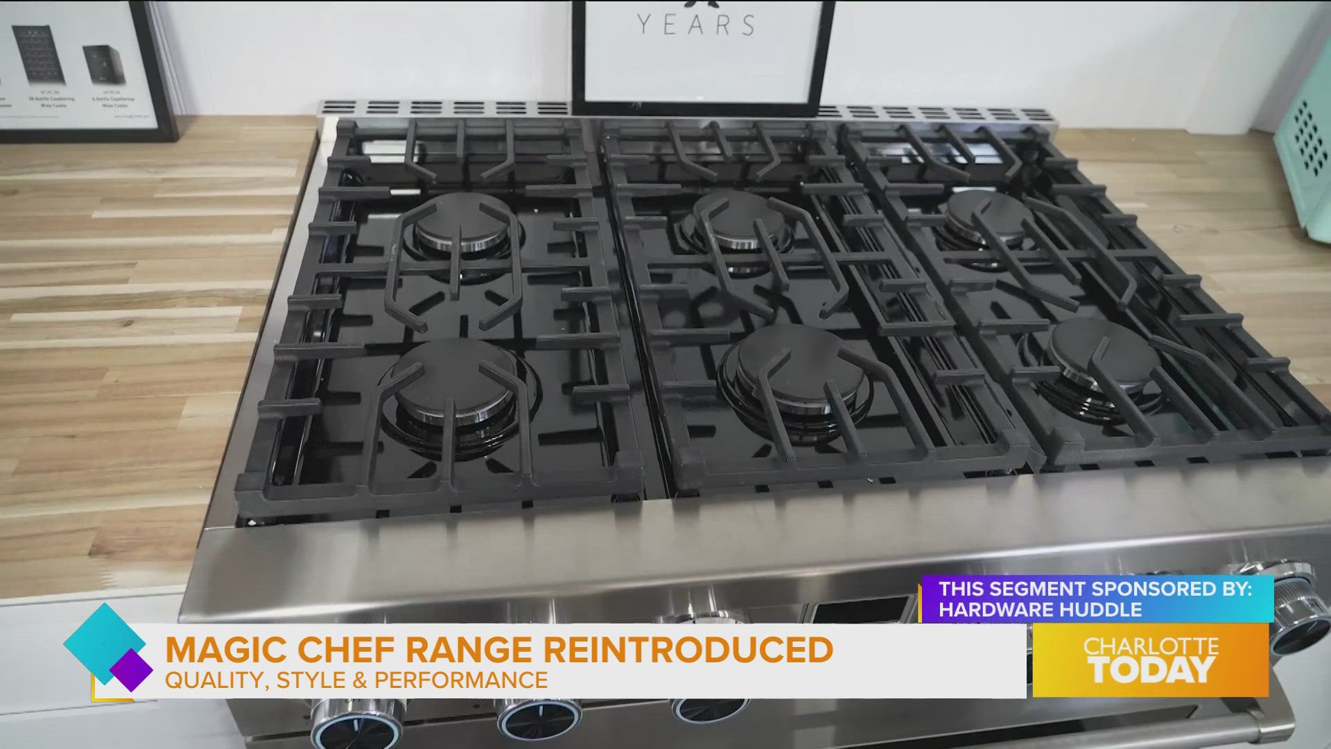 95th anniversary of Magic Chef sponsored by Hardware Huddle