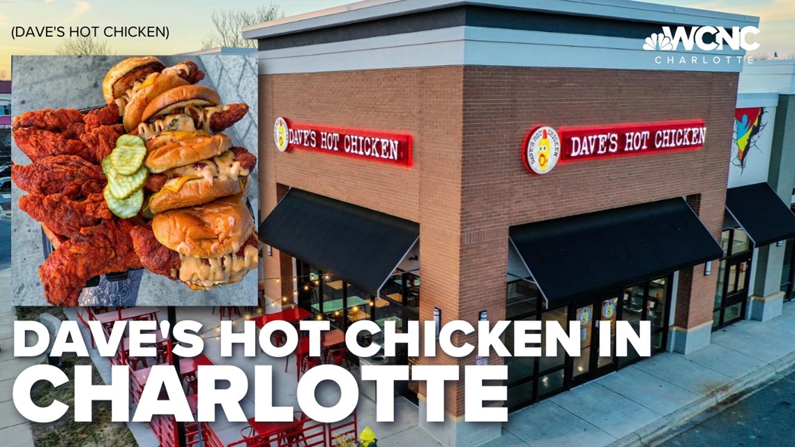New Dave's Hot Chicken location in Charlotte