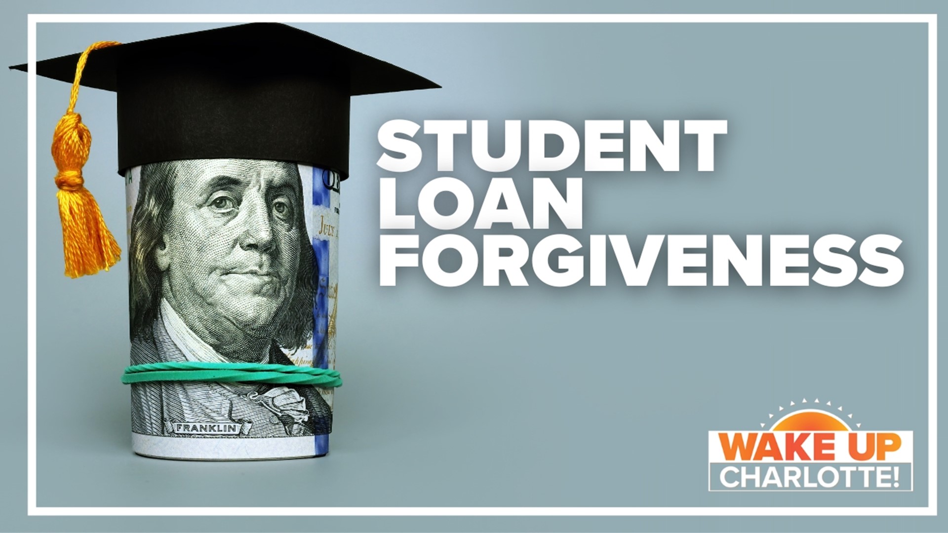 The U.S. Department of Education could have their application for student loan forgiveness up in the next few weeks.