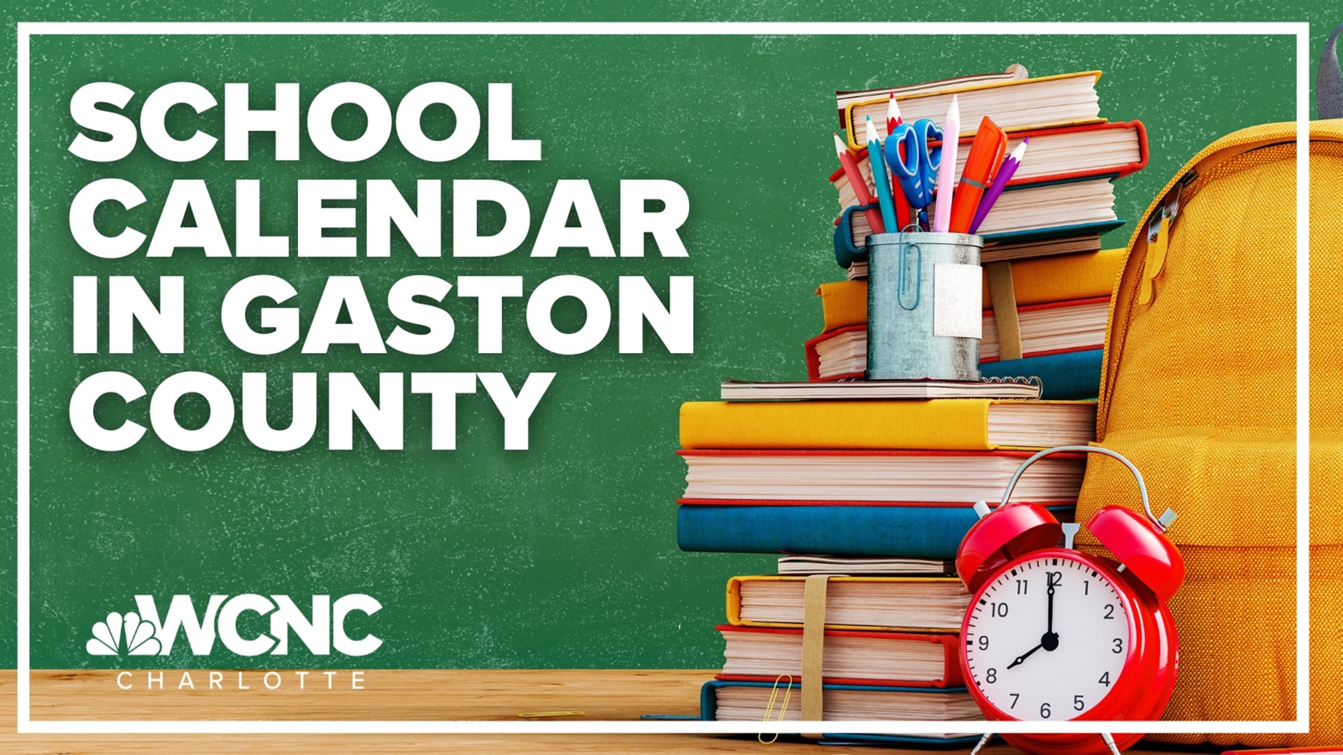 Proposed bill would change school start date in Gaston County