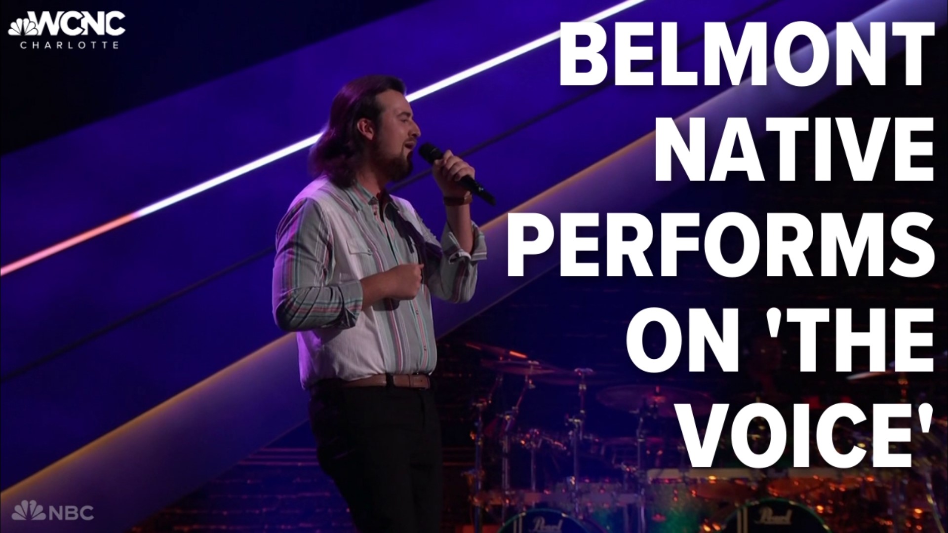 Unfortunately, he didn't get any of the judges to turn around but he said the experience of performing on that stage was worth it.