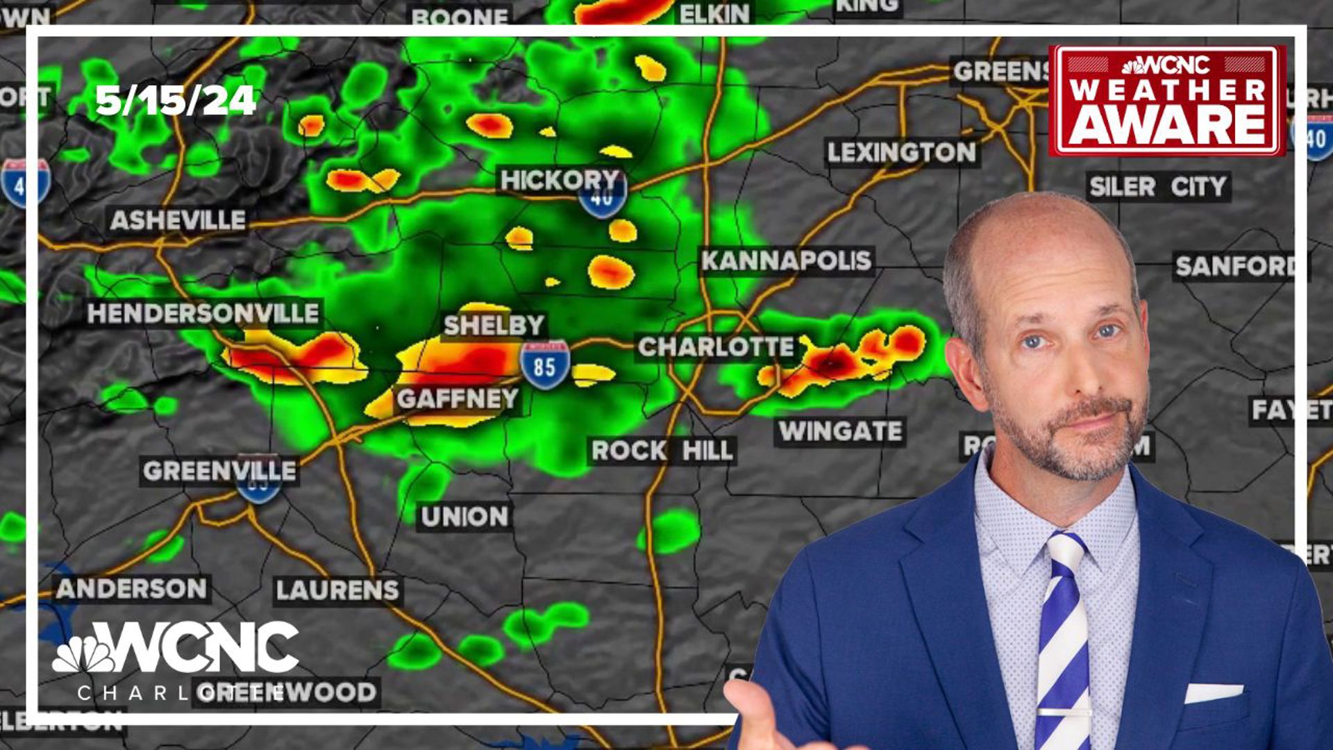 The Charlotte area could see severe weather Wednesday afternoon. Chief Meteorologist breaks down the timing and impacts.