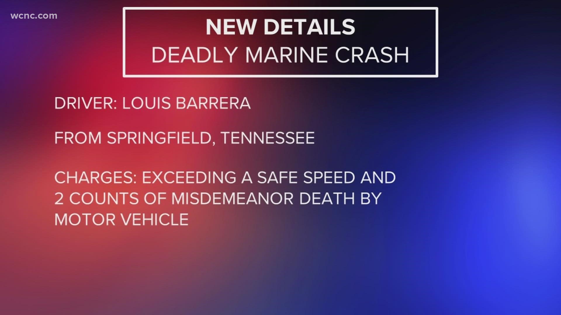 North Carolina State Highway Patrol is investigating after a deadly crash near Camp Lejeune in Jacksonville, North Carolina on Wednesday.