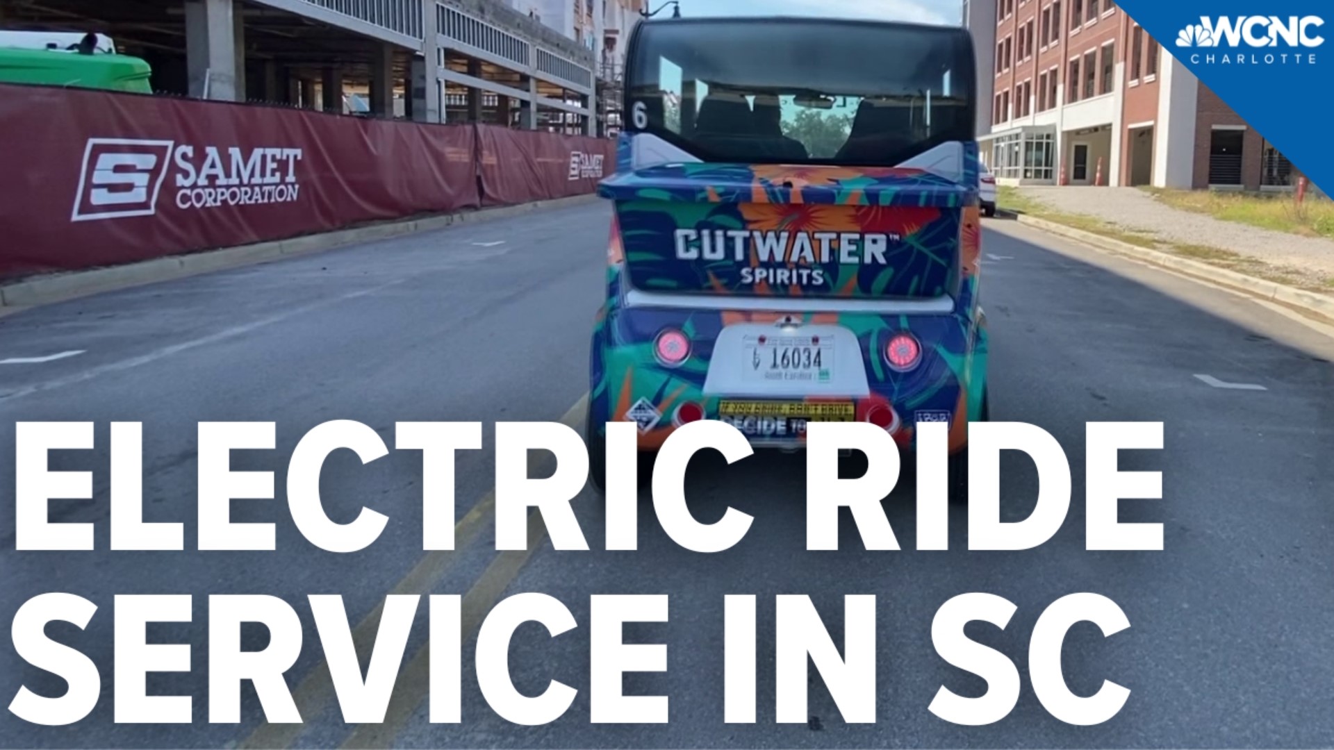 The Charlotte based company, Ride Jaunt, is bringing its electric vehicles to downtown Columbia.