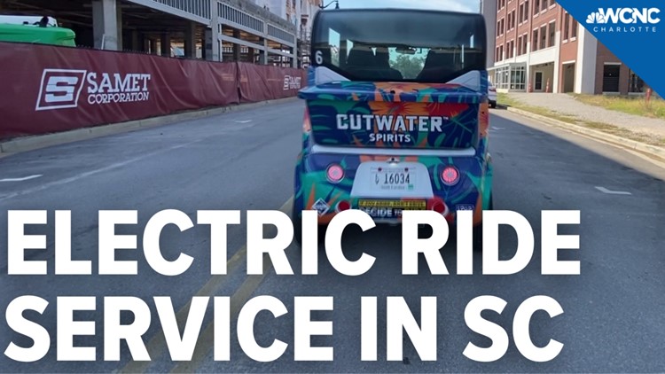 Free electric ride service launching in Columbia