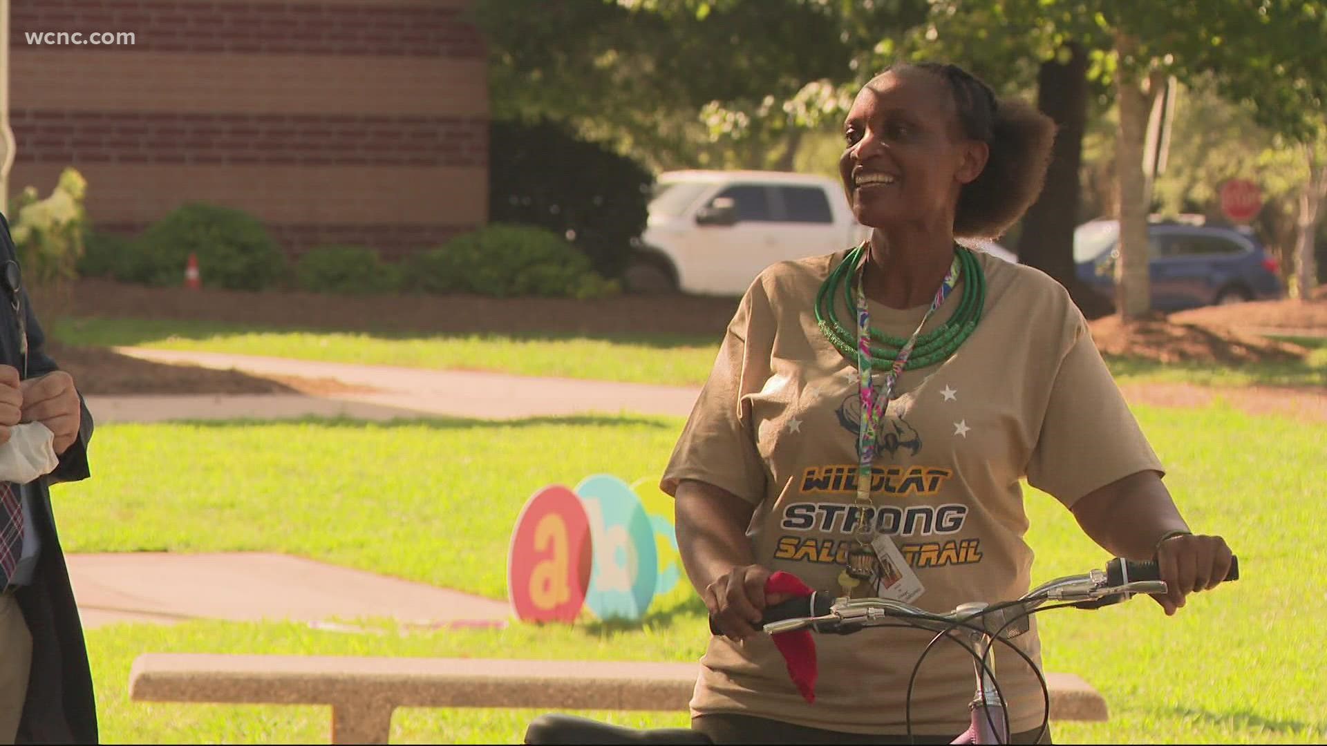 A few teachers in Rock Hill got a surprise to start the school year.