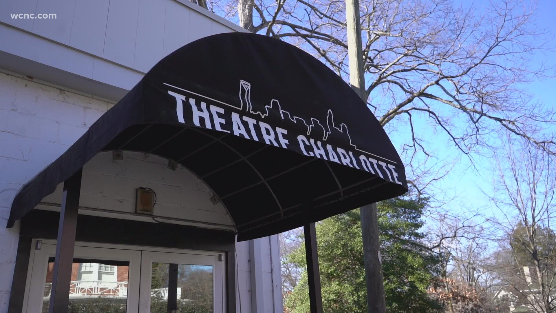 Theatre Charlotte was not only faced with the restrictions brought on by a pandemic, but an electrical fire damaged its physical space in Dec. 2020.
