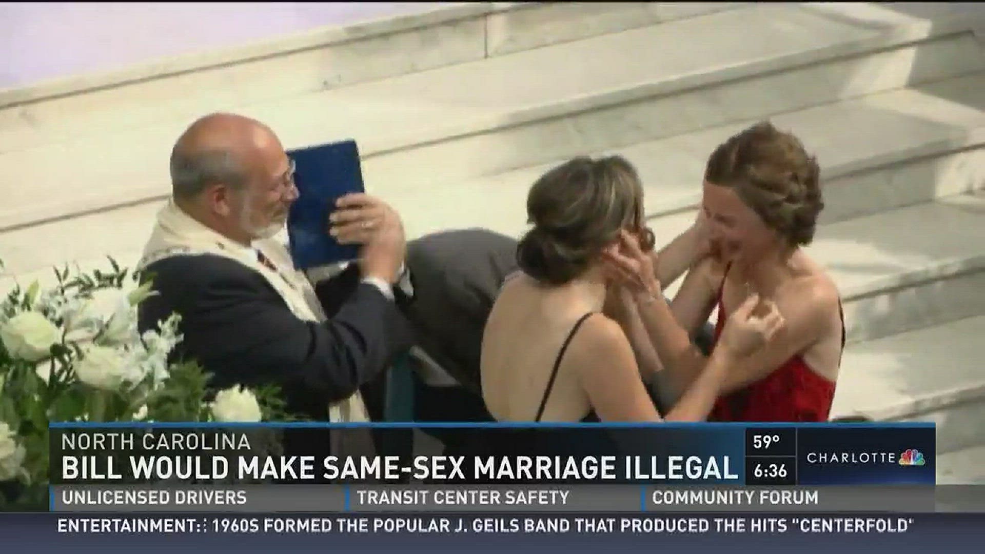 Bill would make same-sex marriage illegal wcnc photo