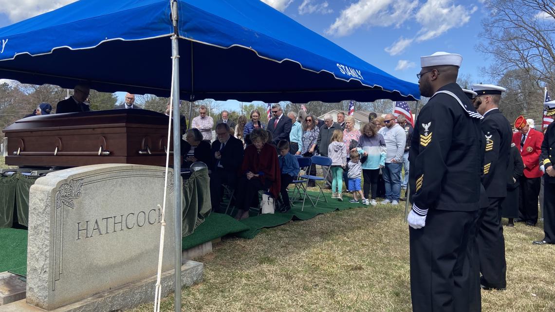 Navy sailor killed in Pearl Harbor returns to Albemarle, NC - Vimarsana News