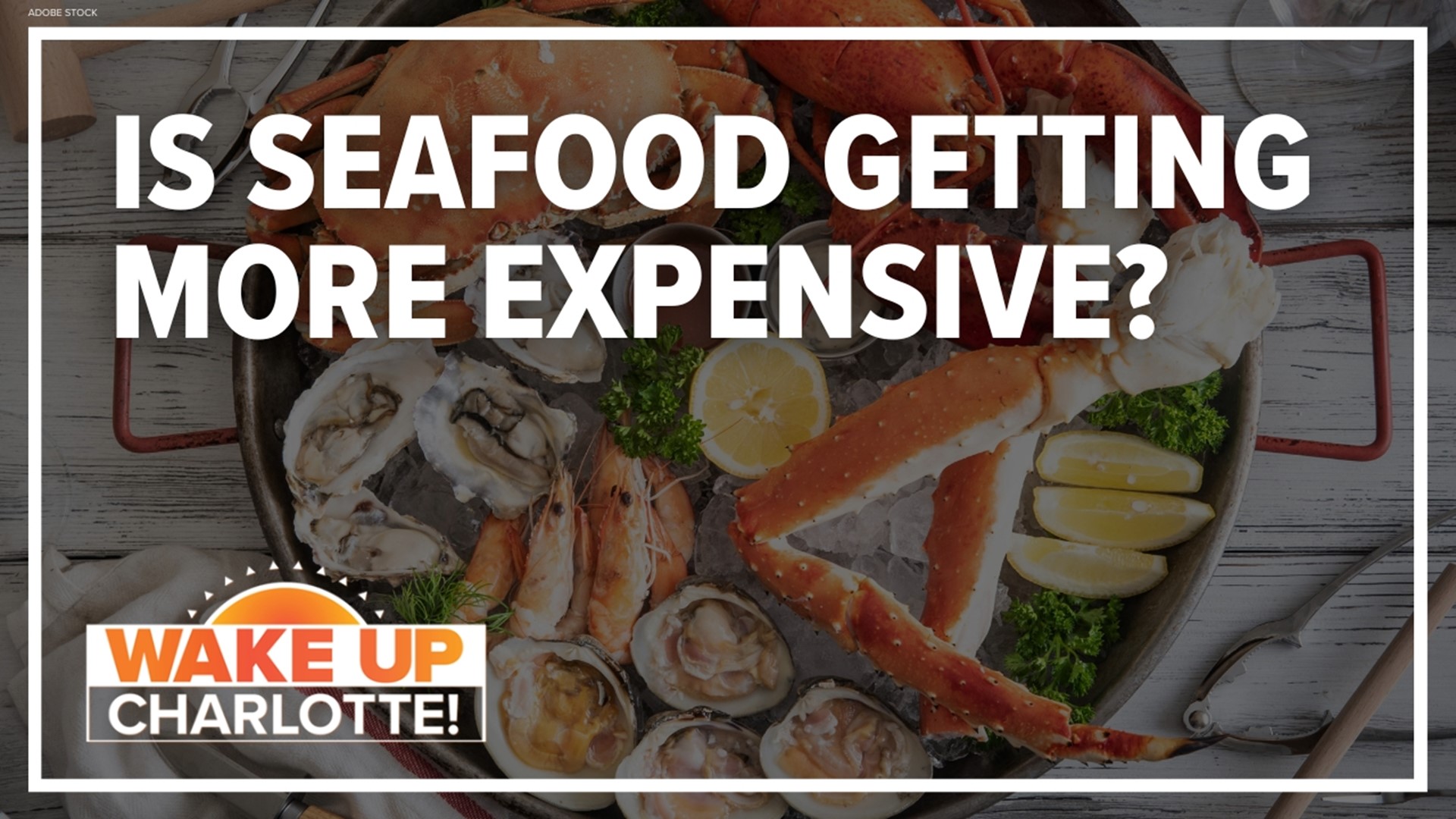 Rising sea levels and warmer waters are driving up the cost of seafood, which is having a big impact on the culinary industry.
