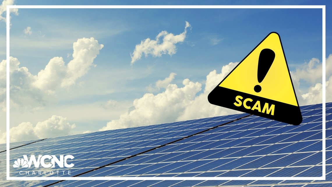 Solar panel scams to be wary of