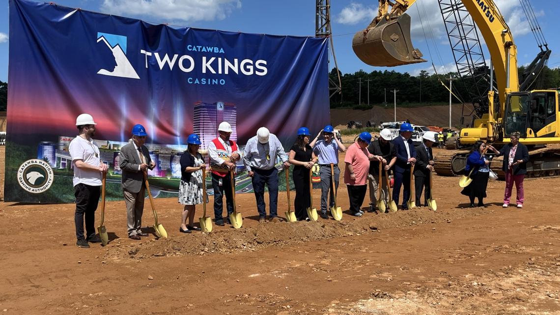 Two Kings Layout Permanent Two Kings Casino and Resort breaking ground | wcnc.com
