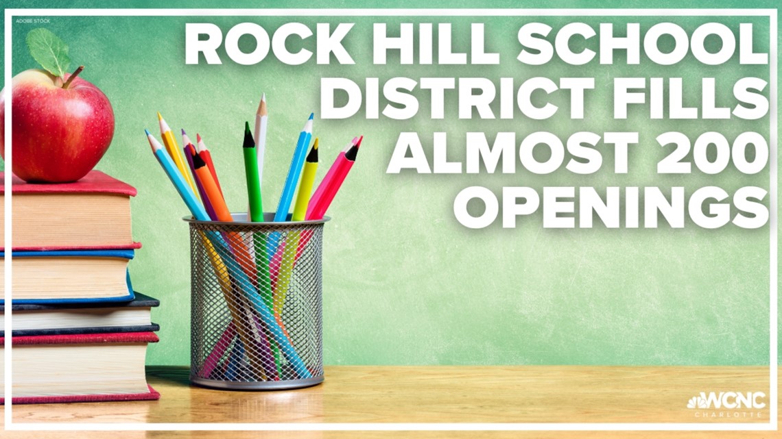 Rock Hill School District partnership could help with teacher shortage