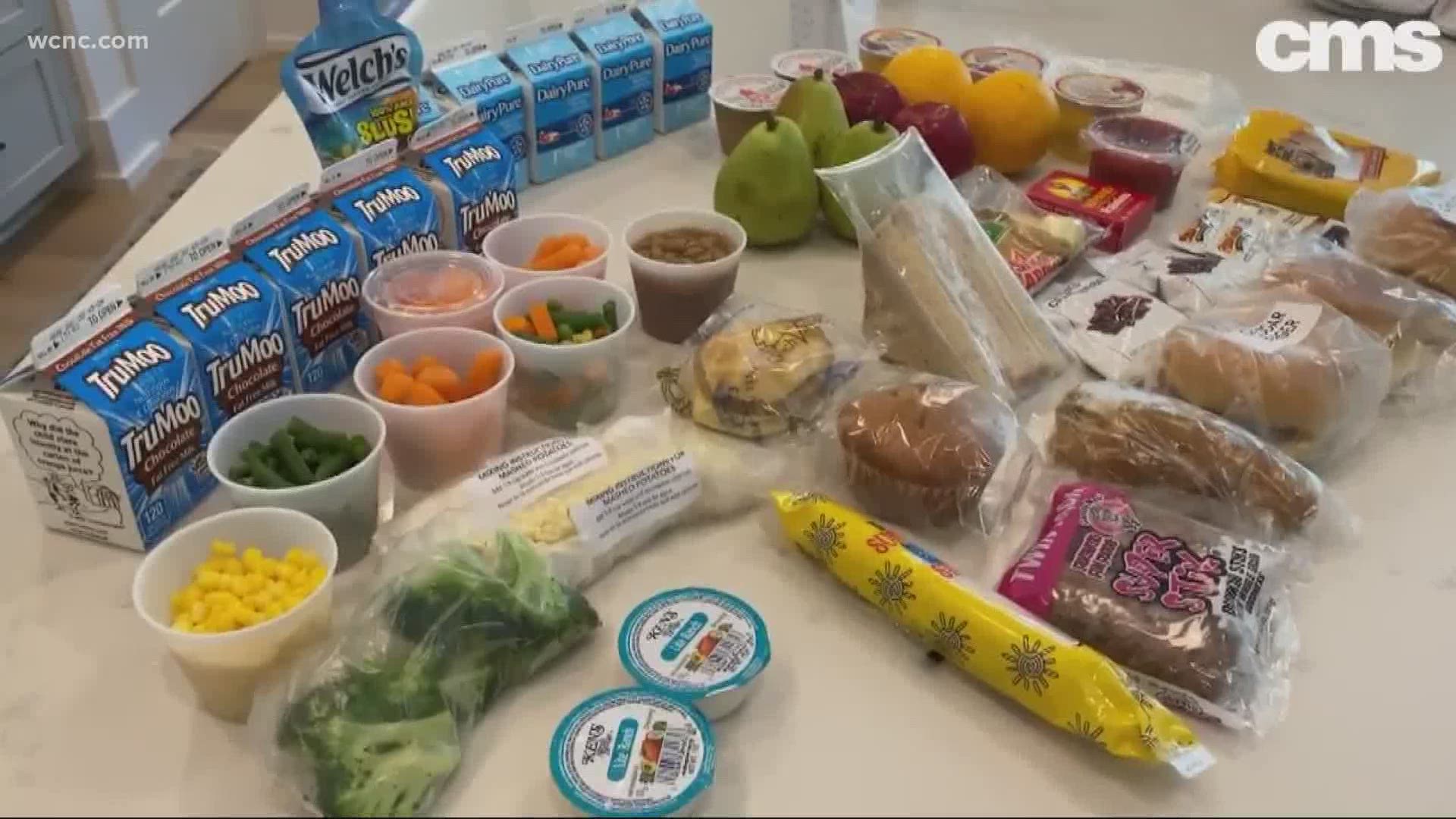 Thousands of students rely on meals during the school year.  CMS has created a plan to make sure no child goes hungry while learning from home.