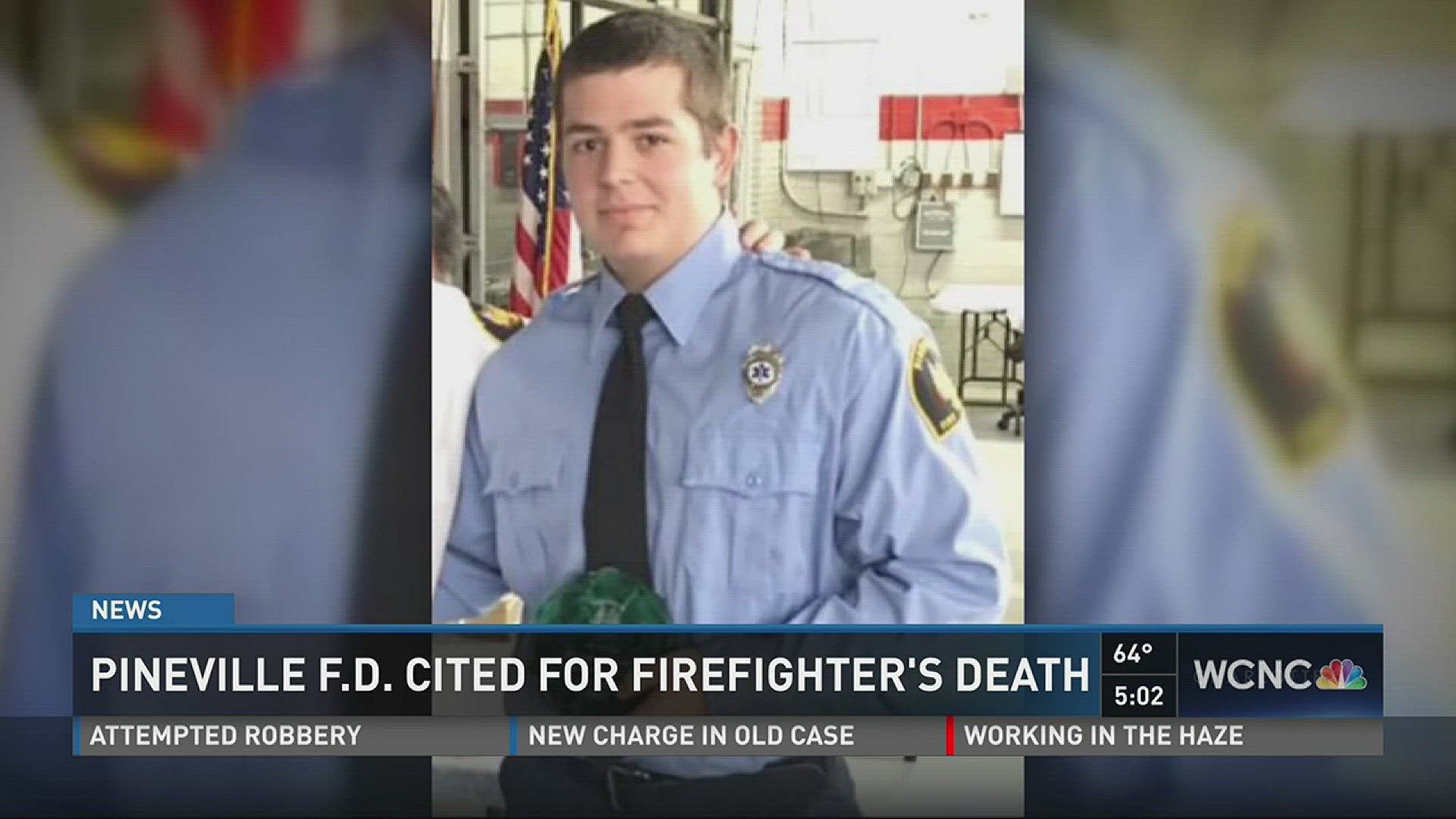 The Department of Labor has cited the Pineville Fire Department in connection to Richard Sheltra's death.