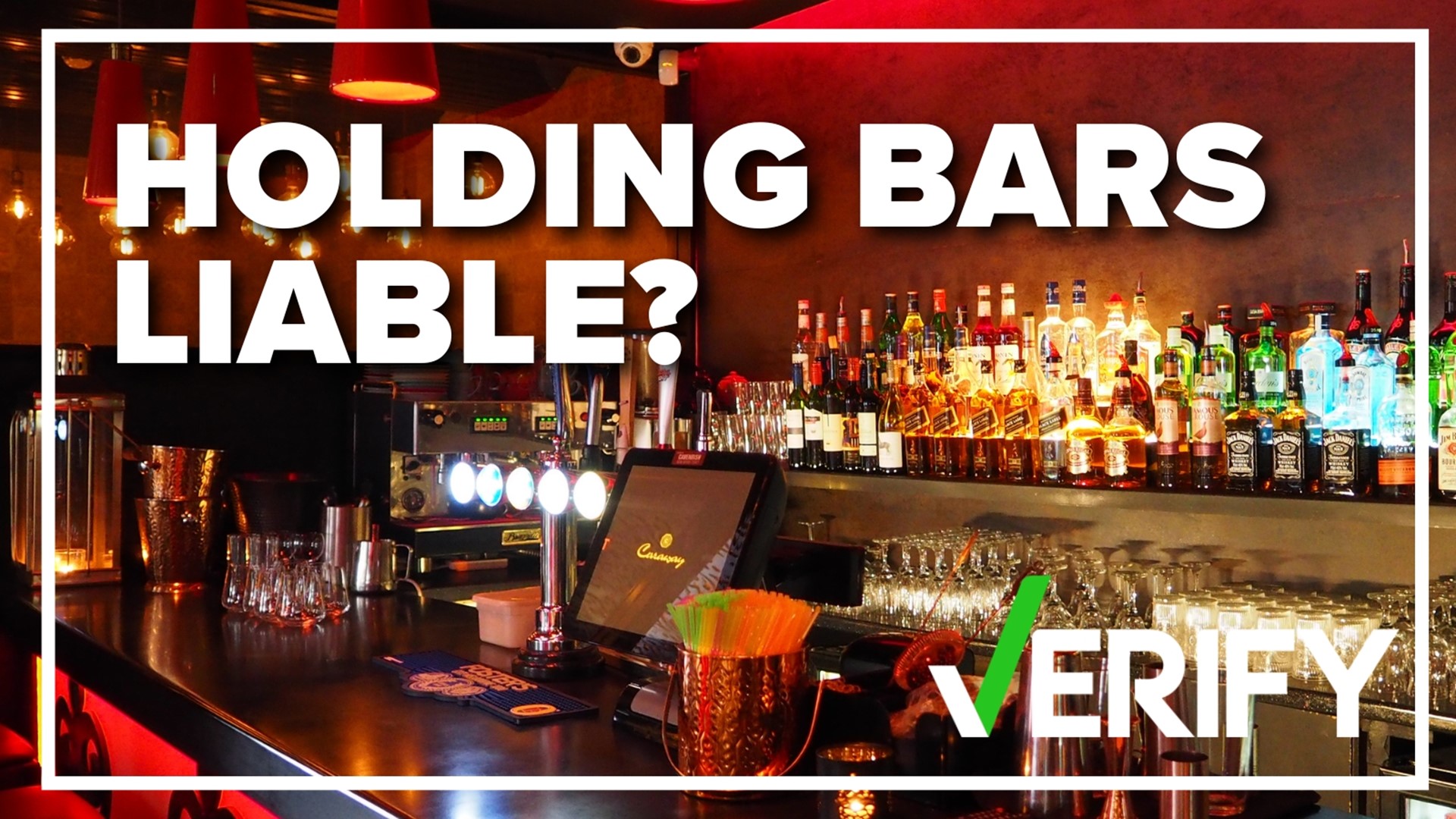 Many WCNC Charlotte viewers were wondering if the bars could be held legally responsible for a deadly crash.