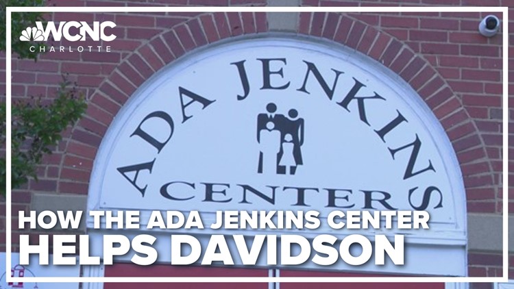 How the Ada Jenkins Center helps Davidson's community