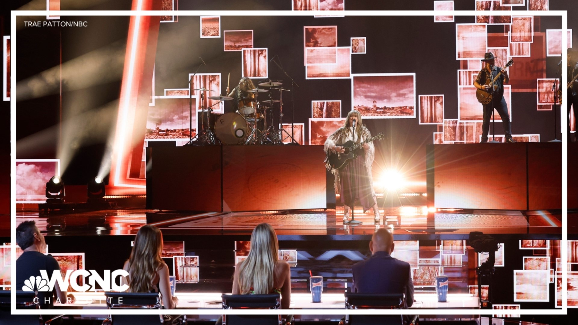 Dani Kerr performed an original song on NBC's "America's Got Talent," but wasn't able to convince enough fans to send her to the finals in the fan vote.