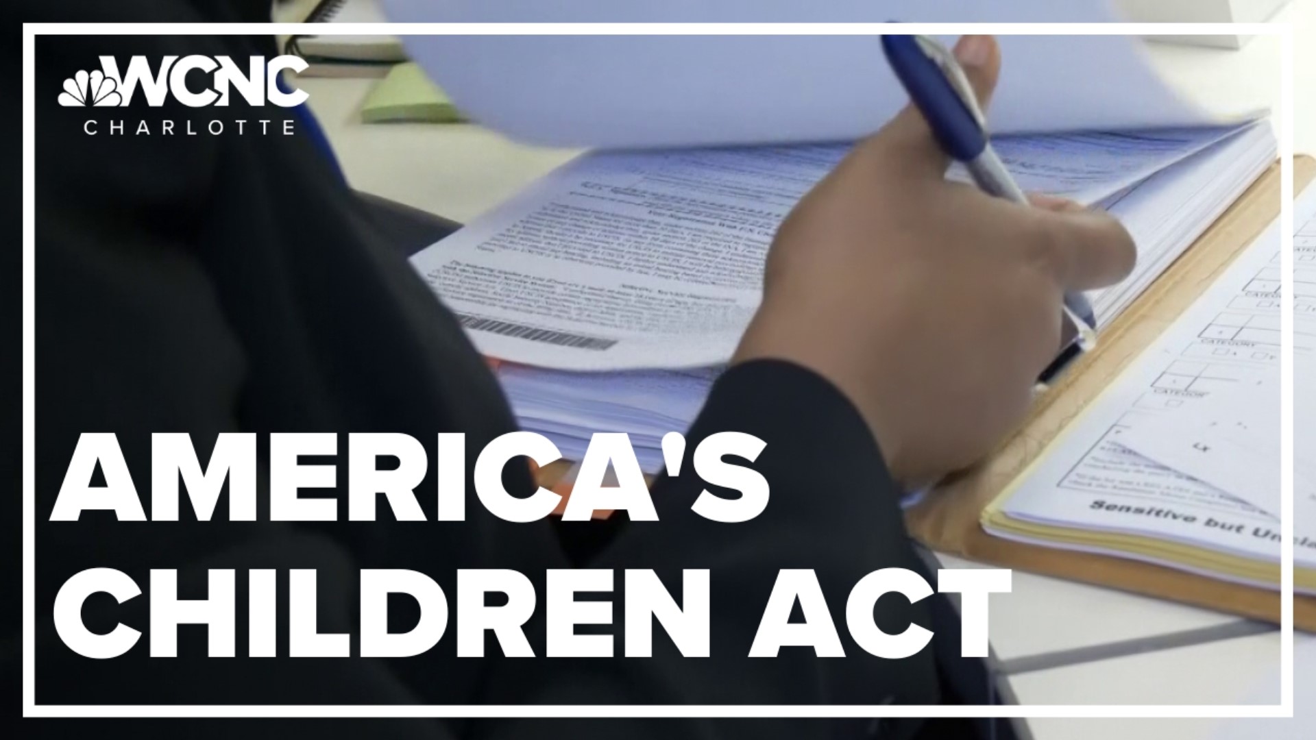 The proposed legislation known as the America’s Children Act has been reintroduced in Congress.