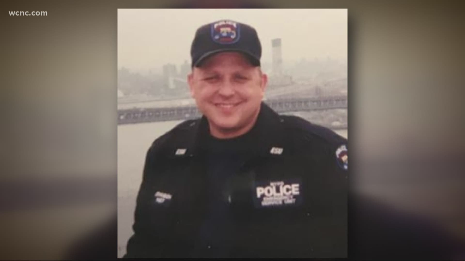 Paul Johnson was an officer for the New York Police Department before moving to York County. Last week, Johnson died from the lung disease he contracted after the 9/11 attacks.