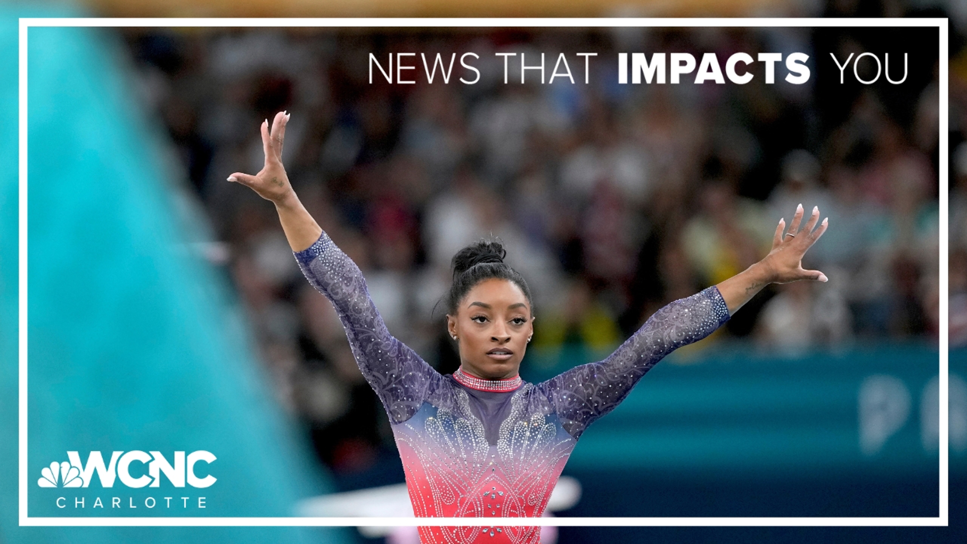 Biles earned silver in the floor exercise finals on Monday after a routine that included a couple of costly steps out of bounds.