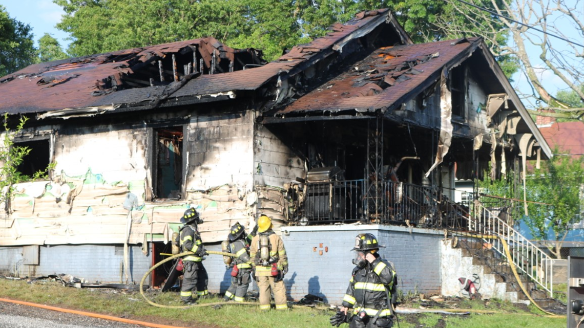 Hickory house badly damaged after electrical fire, no injuries reported