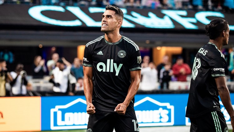 Ríos dominates in Charlotte FC shutout against Philadelphia