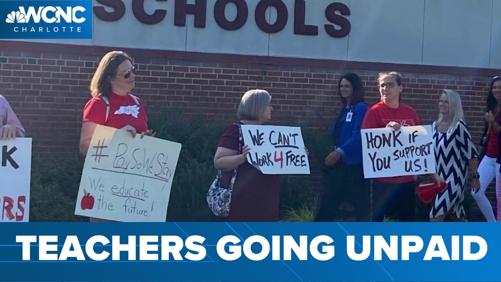 Gaston County school employees continue to suffer payroll problems after the district switched systems against a recommendation from North Carolina.