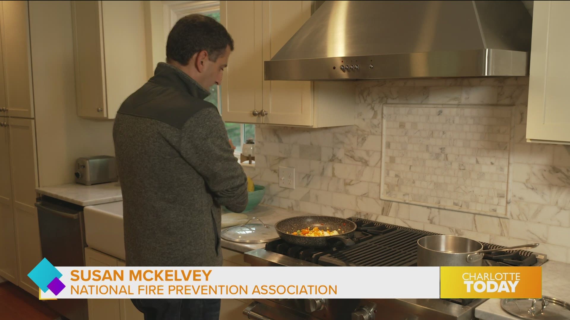 Fire safety tips from the National Fire Protection Association