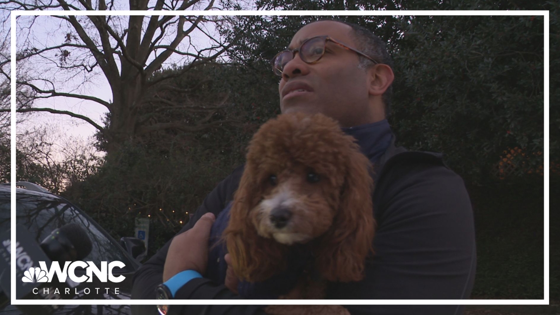 Charlotte man accuses CMPD and Optimist Hall of discrimination after incident with service dog Charlotte man accuses CMPD and Optimist Hall of discrimination after incident with service dog