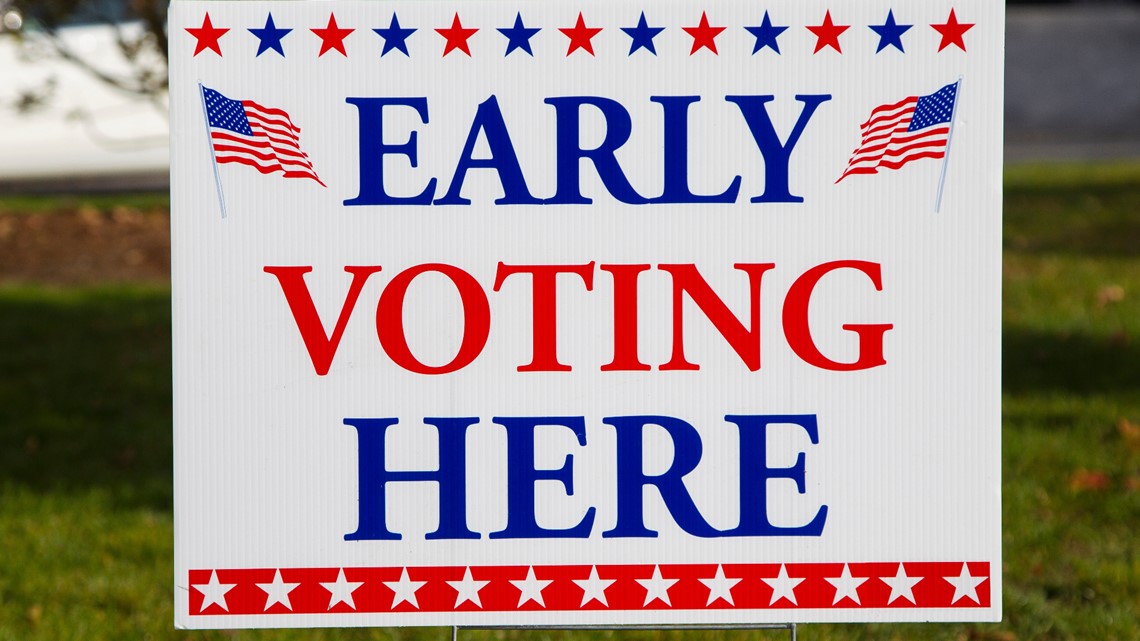 Early voting in North Carolina How to vote in the 2022 primary