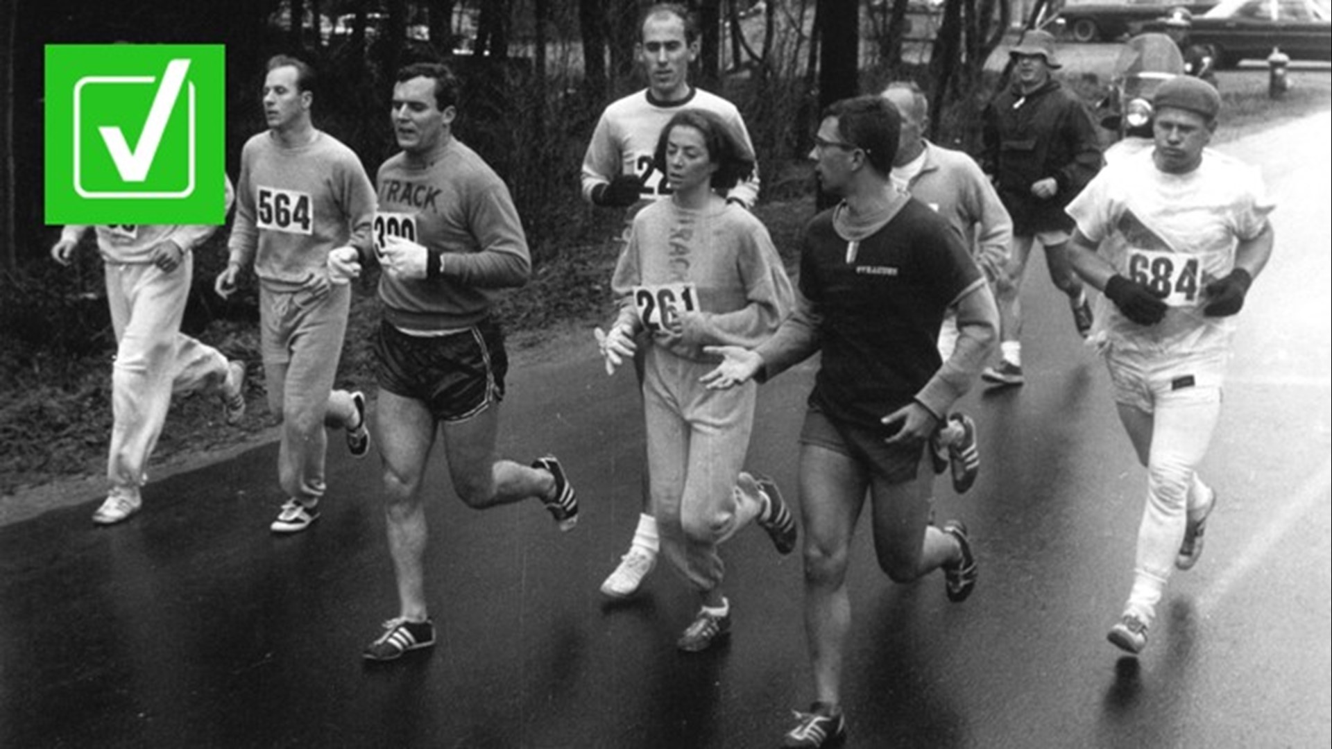 Kathrine Switzer: 50 years ago women were not allowed to run the marathon -  ABC News