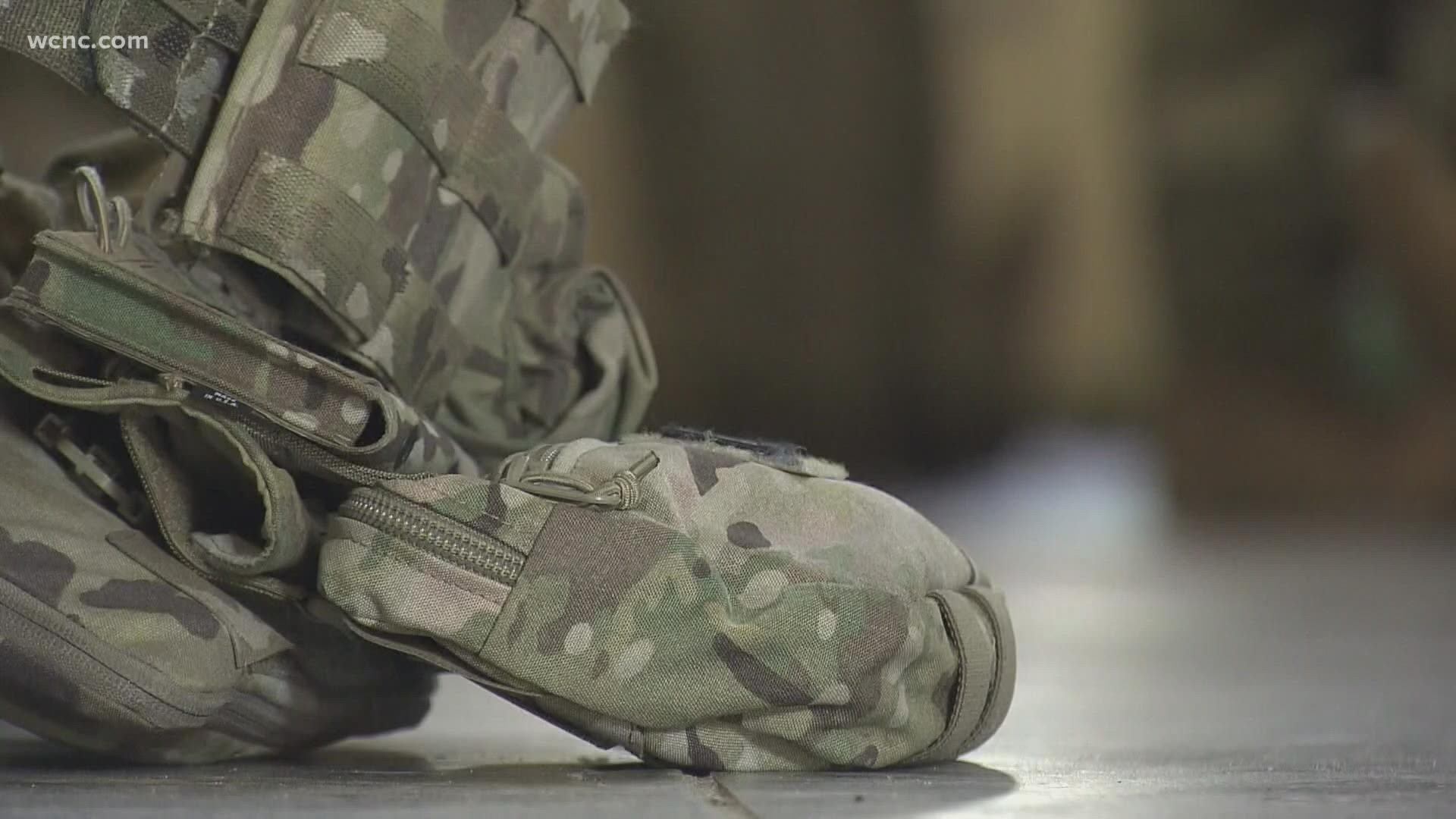 Thousands of service men and women from Fort Bragg are already on the ground on Ukraine's border.