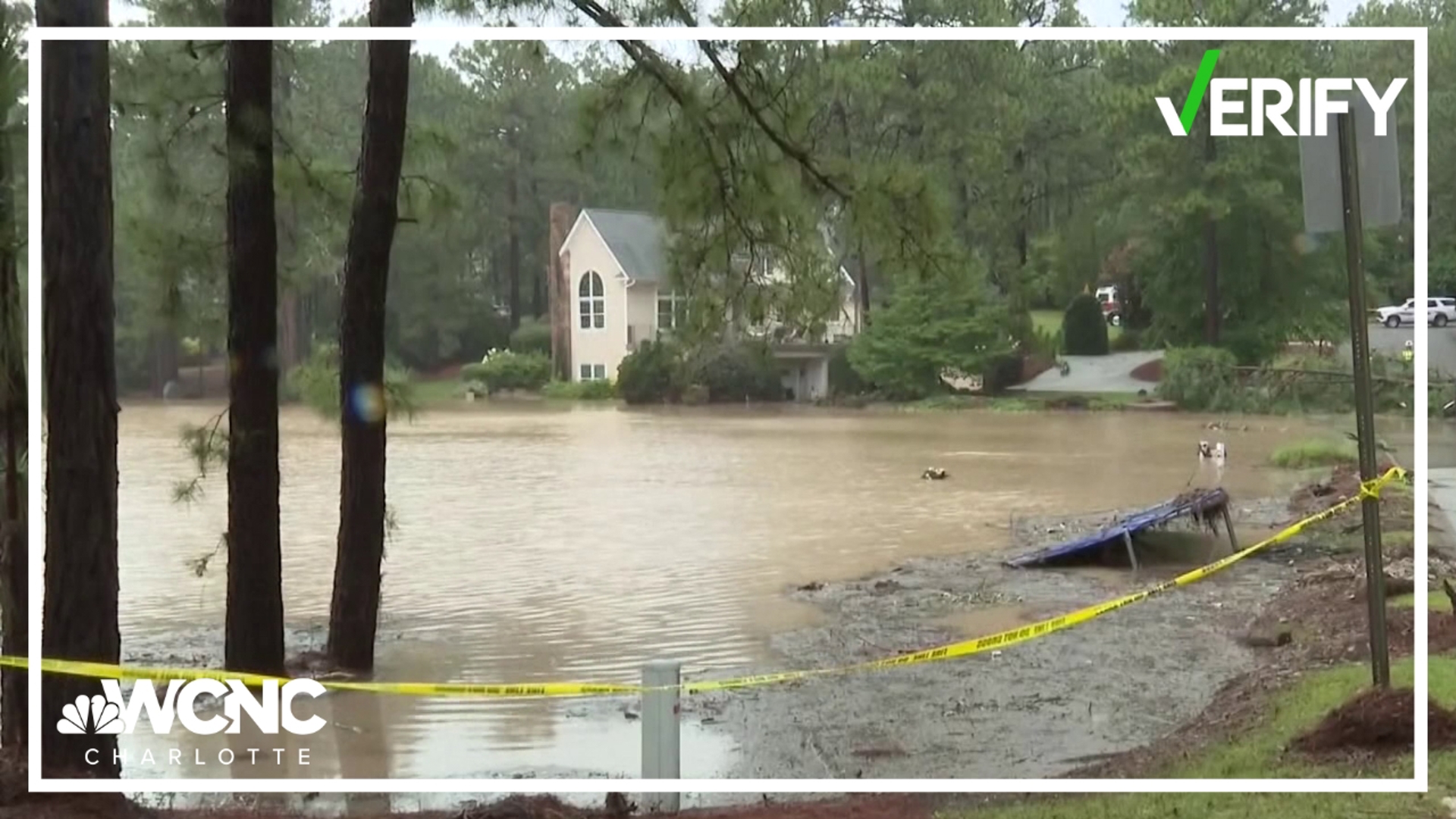 North Carolina Flood Insurance said most homeowners insurance policies only cover damage caused by threats like fires, windstorms, hail, lightning, and theft.