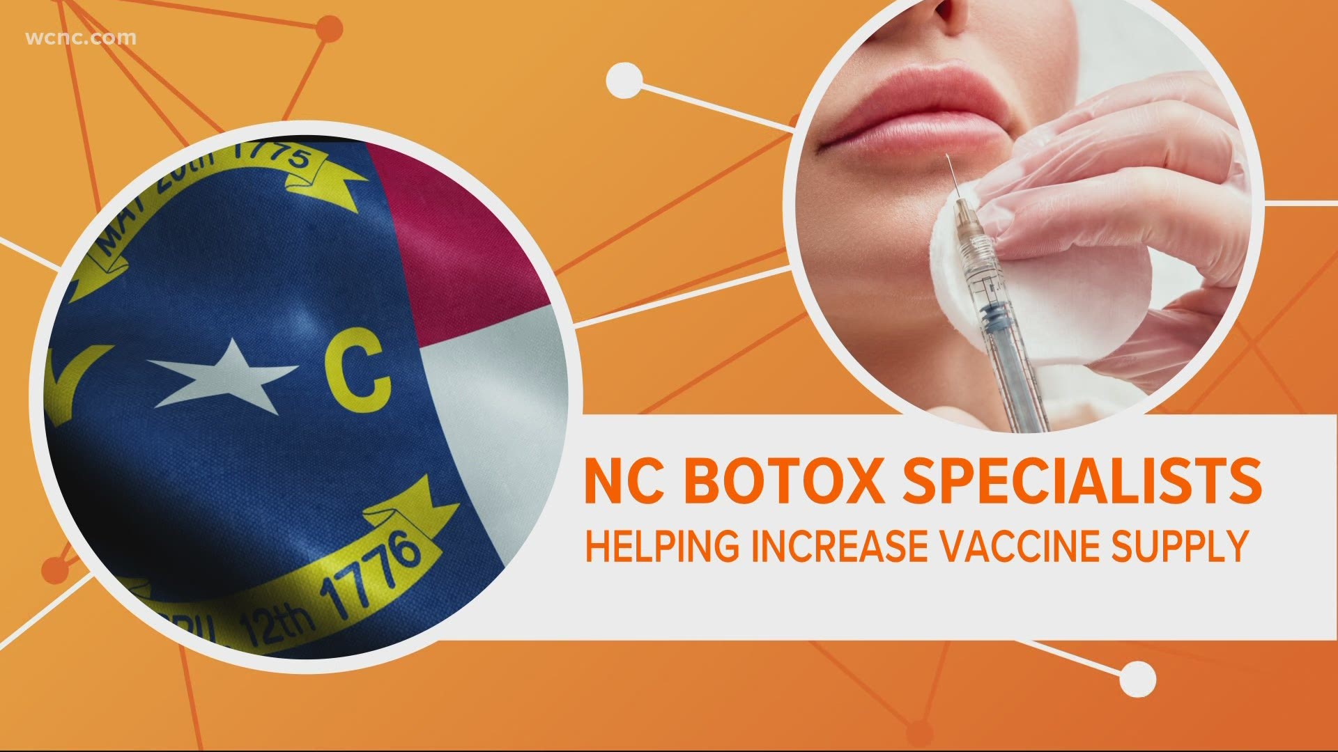 Botox and COVID-19 vaccines aren't related, but one Charlotte vaccine provider is changing that by tapping into those cosmetic surgery skills.