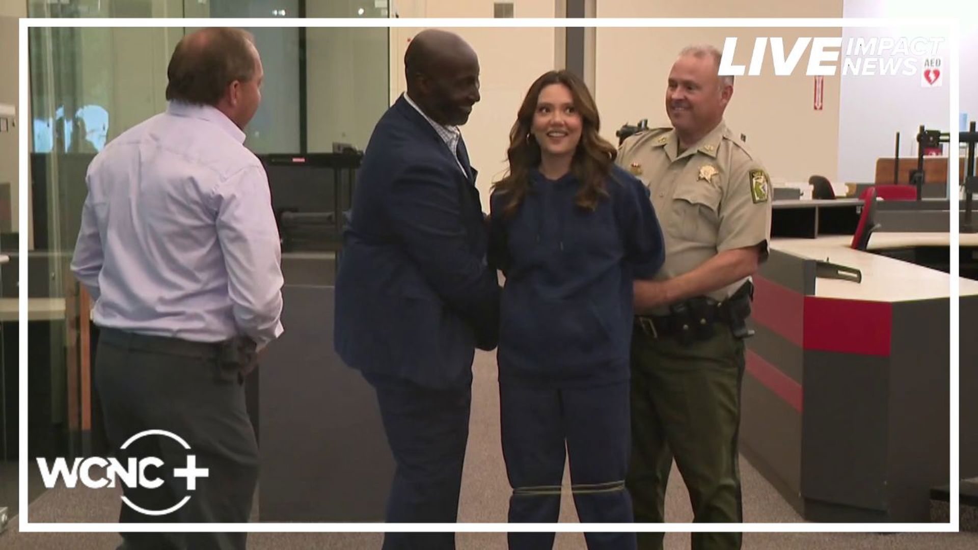 Officials with the Rowan County Sheriff's Office explain the "Bolawrap," a new tool law enforcement agencies say can de-escalate tense situations. 