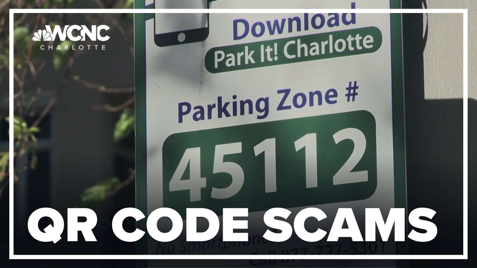 Scammers are targeting parking lots again, and this time, they're using fake QR codes, a Better Business Bureau report shows.