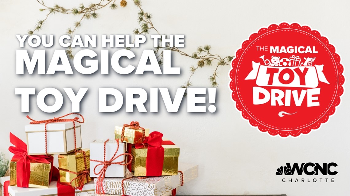 You can help the Magical Toy Drive!