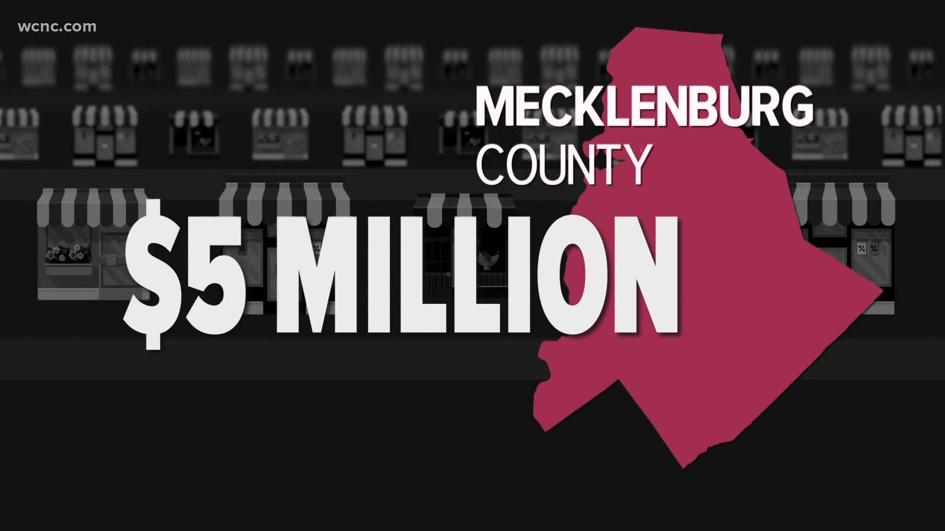 After months of investigating, WCNC Charlotte has discovered Mecklenburg County doesn't know which small businesses received $5 million in taxpayer-backed loans.