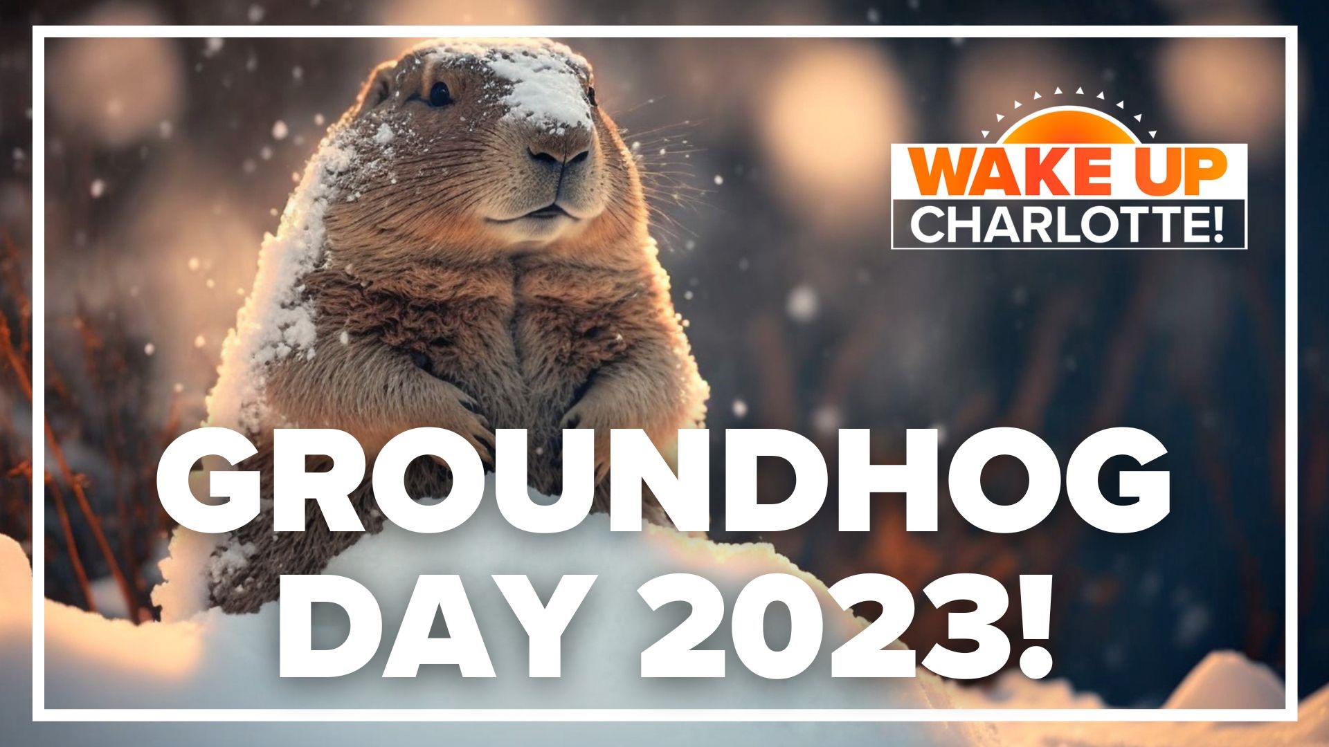 Happy Groundhog Day! We're in for six more weeks of winter ... or so Punxutawney Phil says. Are you ready for spring?